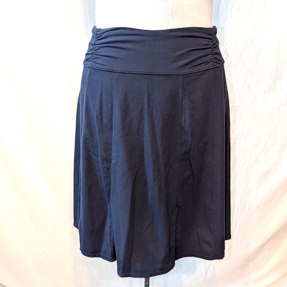 Athleta Bodega Navy Skirt, size M